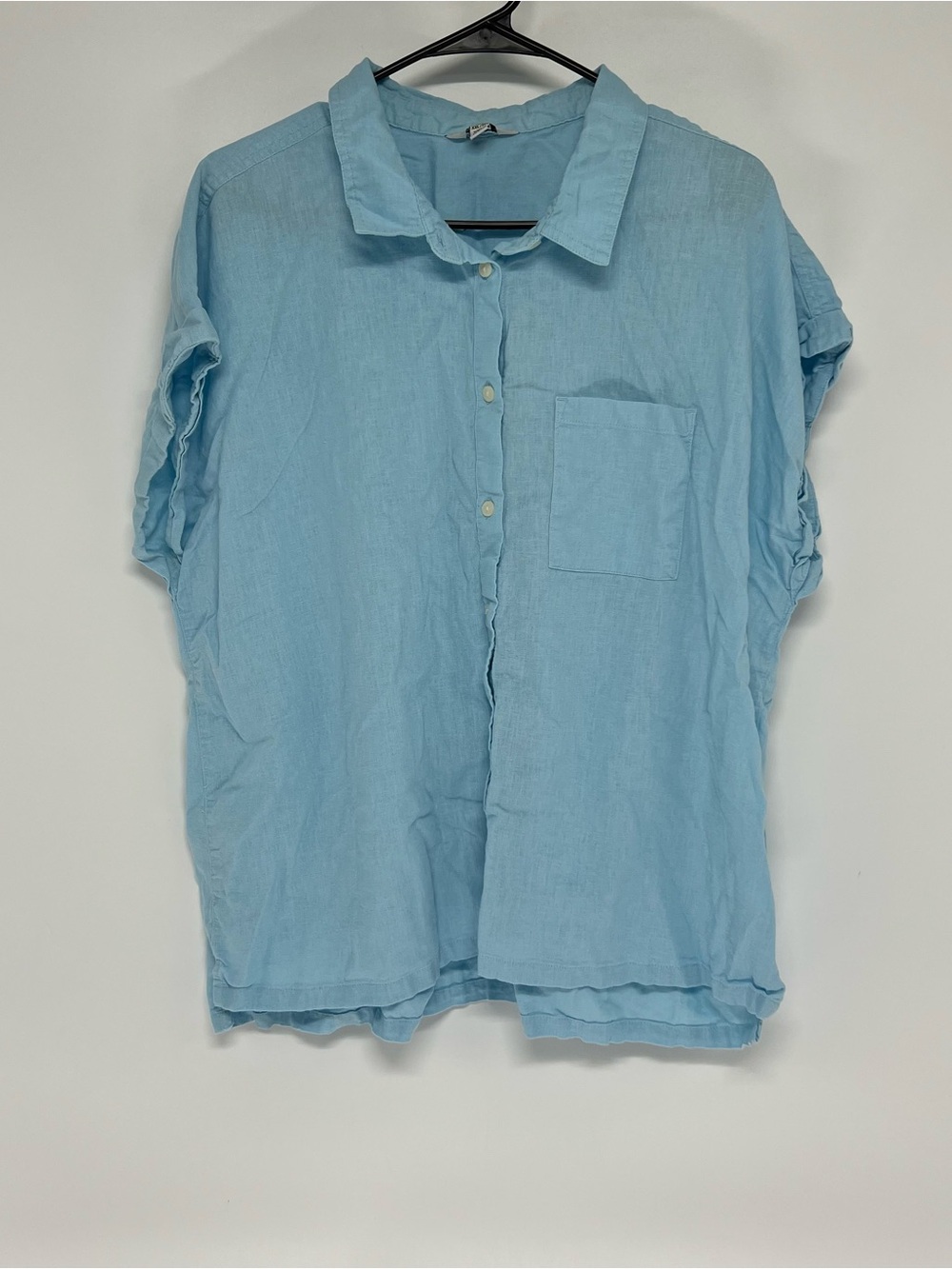 Orvis linen blend shirt women’s XXL